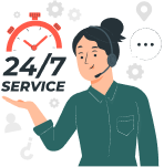 Prompt and Same-Day Service